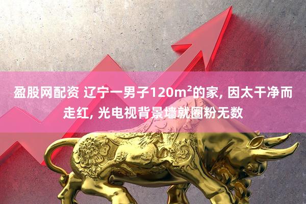 盈股网配资 辽宁一男子120m²的家, 因太干净而走红, 光电视背景墙就圈粉无数